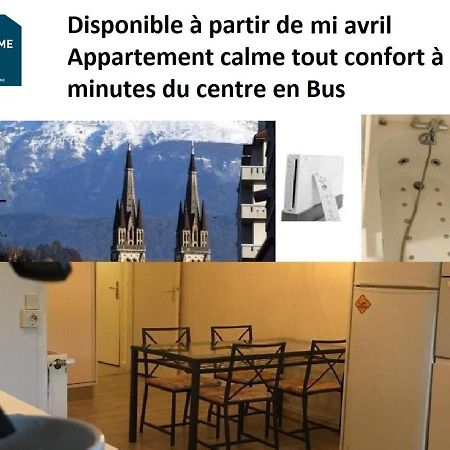 Appart Chartreux Baignoire Massante ,A 3 Minutes Du Centre En Bus! 2 Etoiles Atout France Voiron Εξωτερικό φωτογραφία